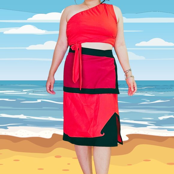 Costume: Fire Nation Katara - Picture 1 of 4